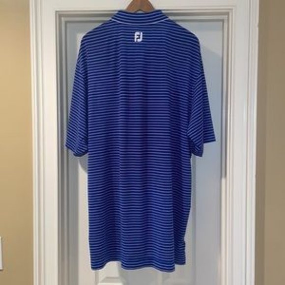FootJoy ProDry Stretch Performance Golf Polo - Picture 2 of 5
